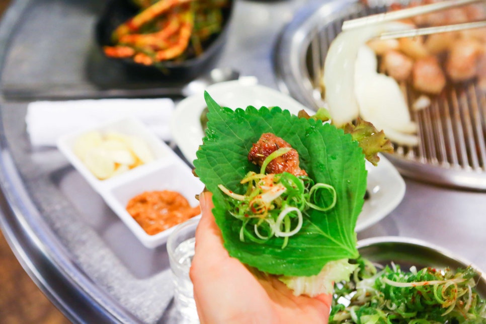 시장참숯구이 이미지