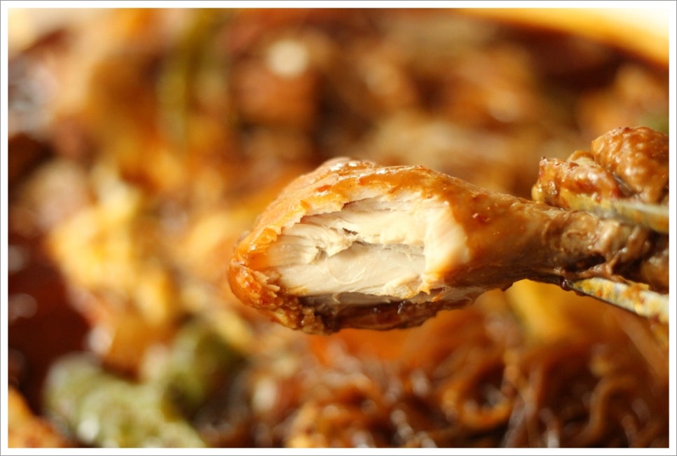 장군찜닭 이미지