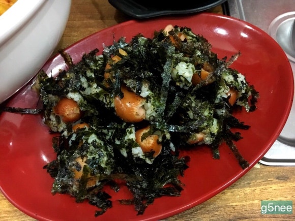 햄을품은김밥 이미지