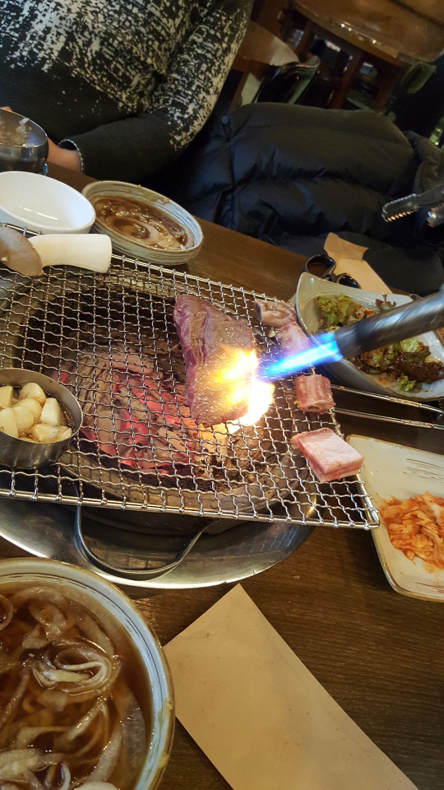 오늘잡은 안동갈비 이미지