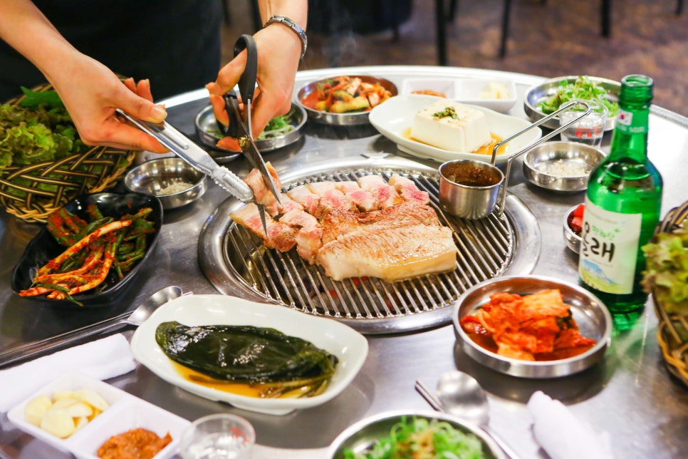 시장참숯구이 이미지