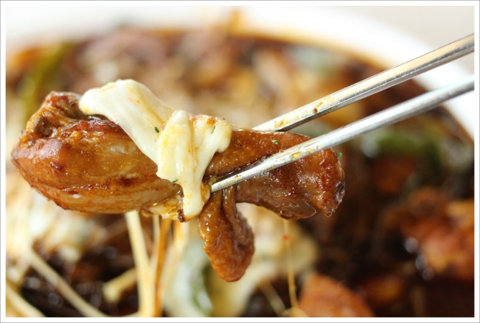 장군찜닭 이미지