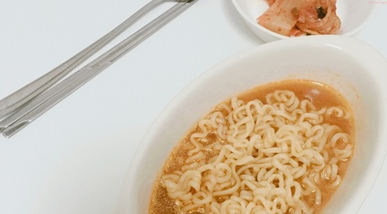 뚝딱라면 이미지
