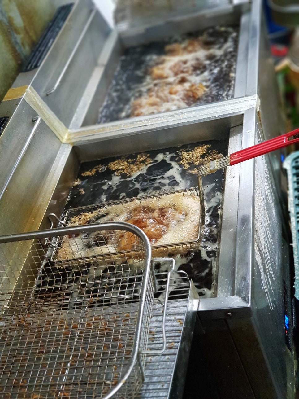 옛날 산골 통닭 이미지
