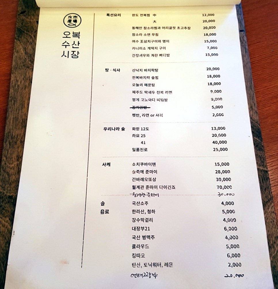 오복수산시장 이미지