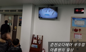 춘천실내빙상장 이미지