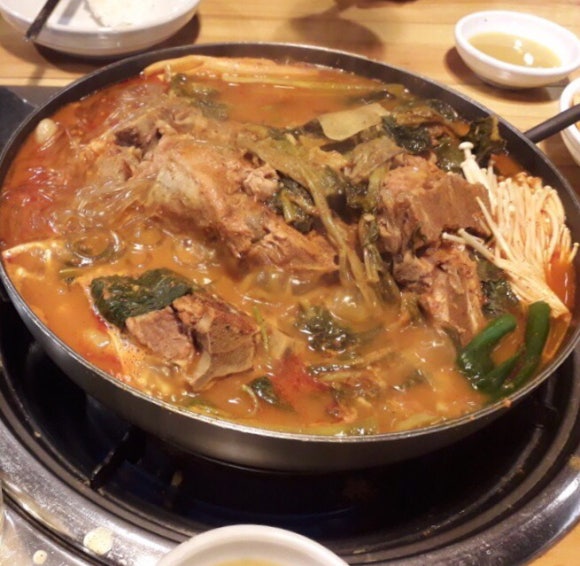 삼순이 감자탕 이미지