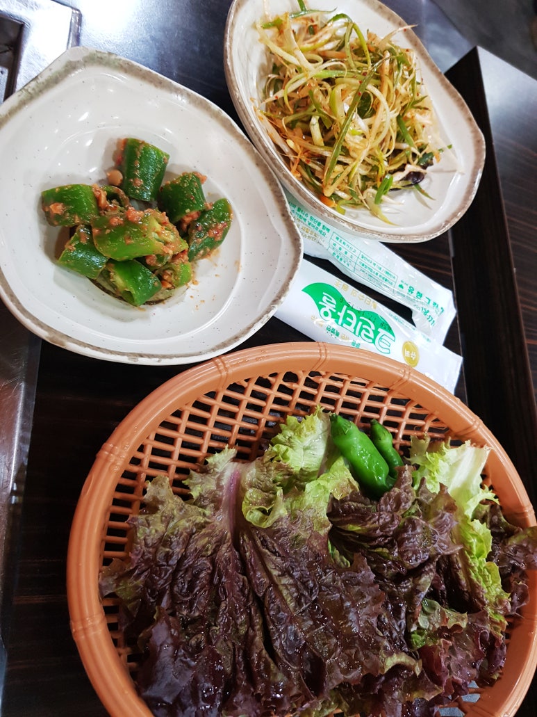 구들장왕돌판삼겹살 이미지