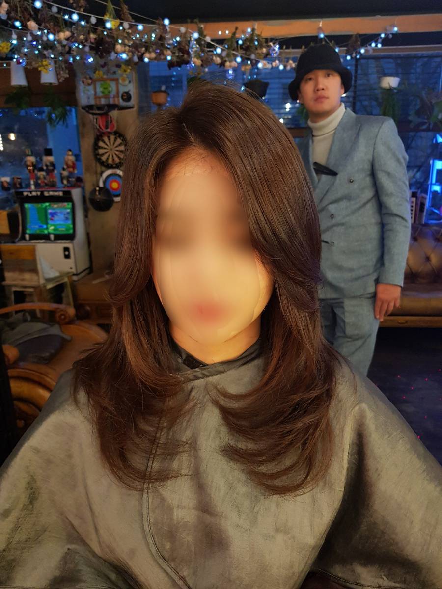 버스커헤어 이미지
