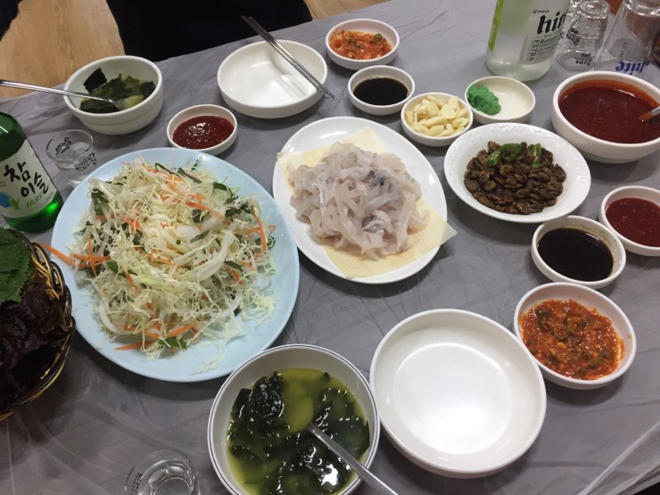 감포참가자미회 이미지