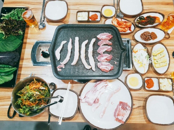 갓삼겹살 이미지