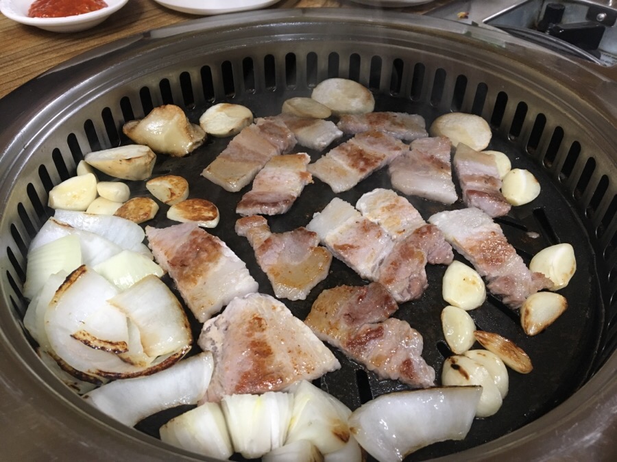 왕조숯불갈비 이미지