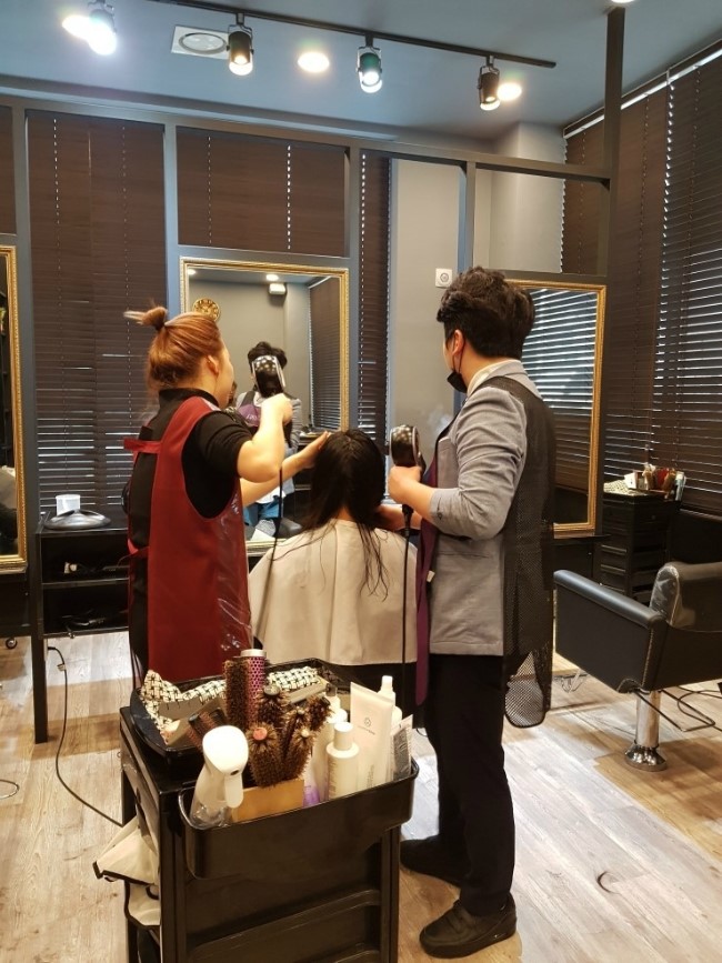 시연재뉴헤어 이미지