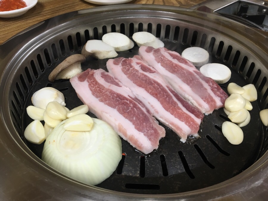 왕조숯불갈비 이미지