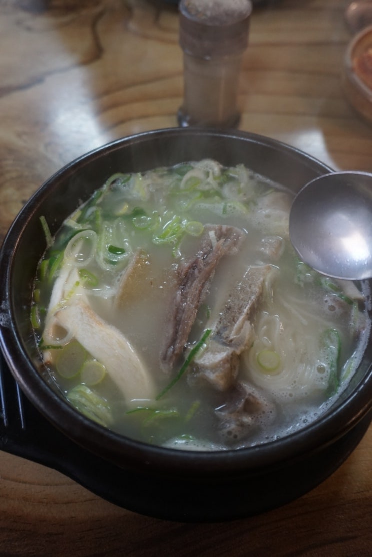 한우설렁탕 이미지