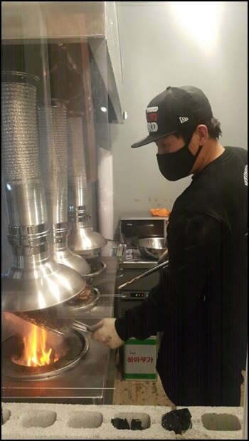 연탄석쇠불고기 이미지