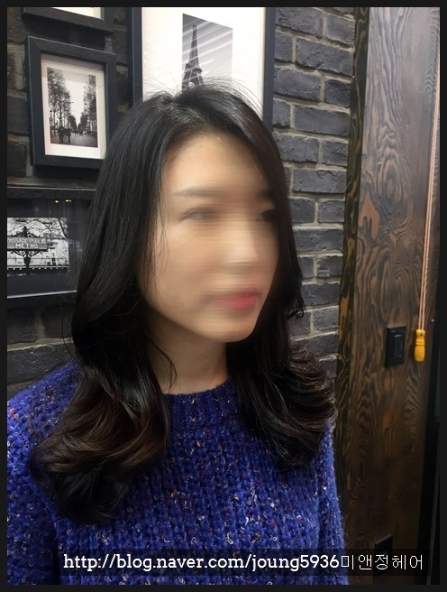 미앤정 헤어샵 이미지