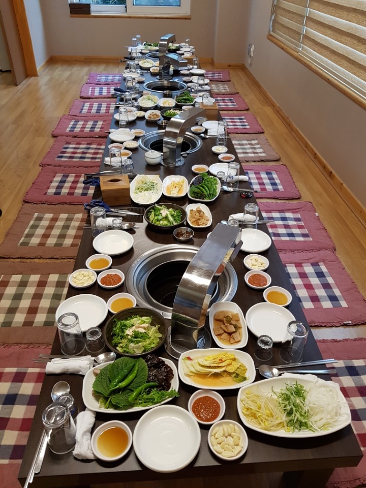 숯불왕갈비 이미지