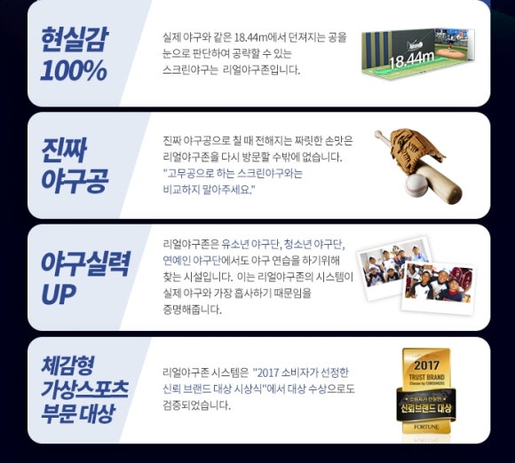 리얼스크린야구 이미지