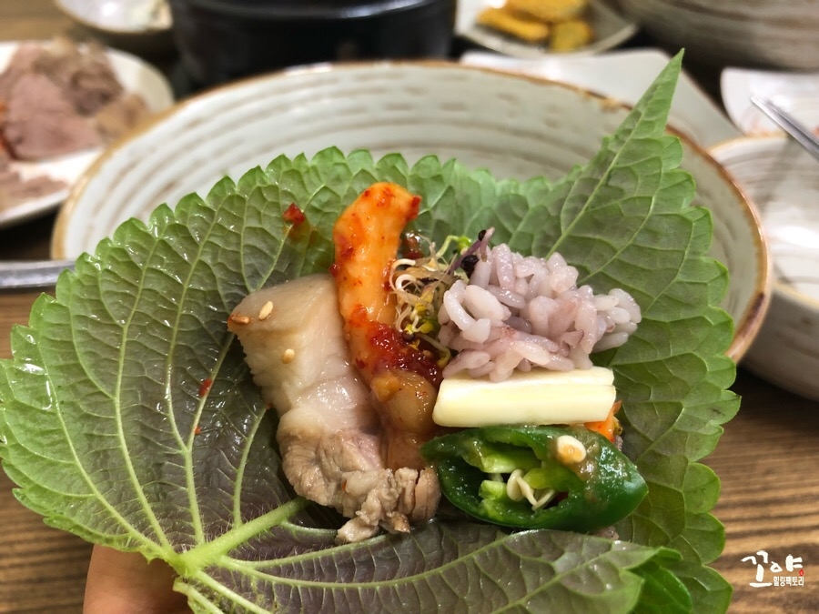 예담손칼국수보쌈 이미지