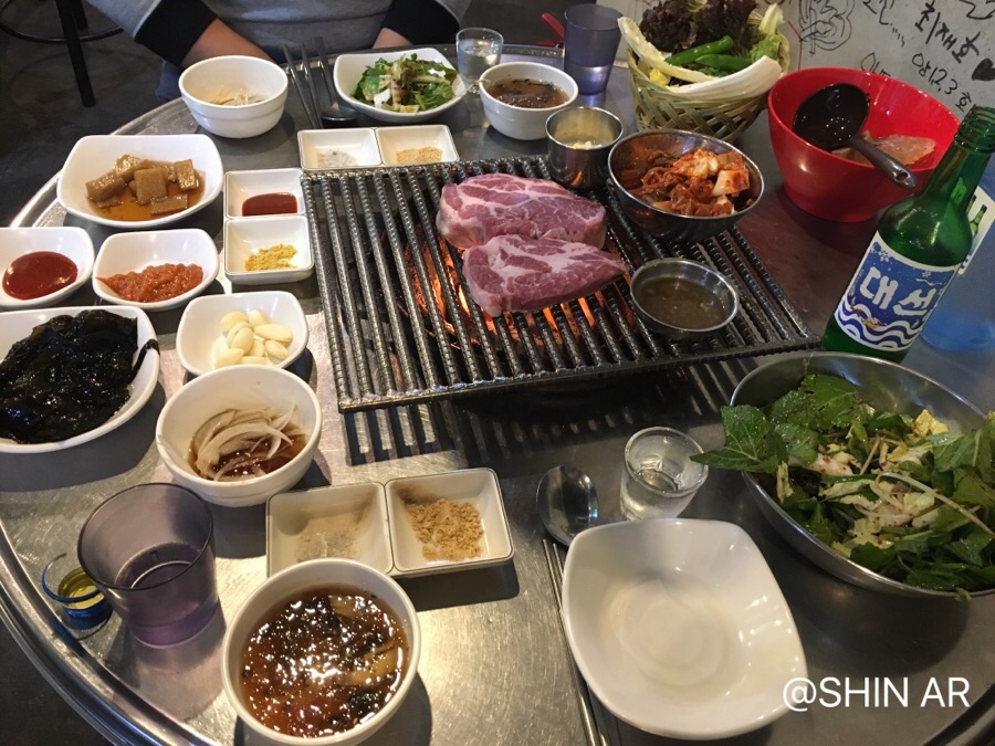 철근소금구이 이미지