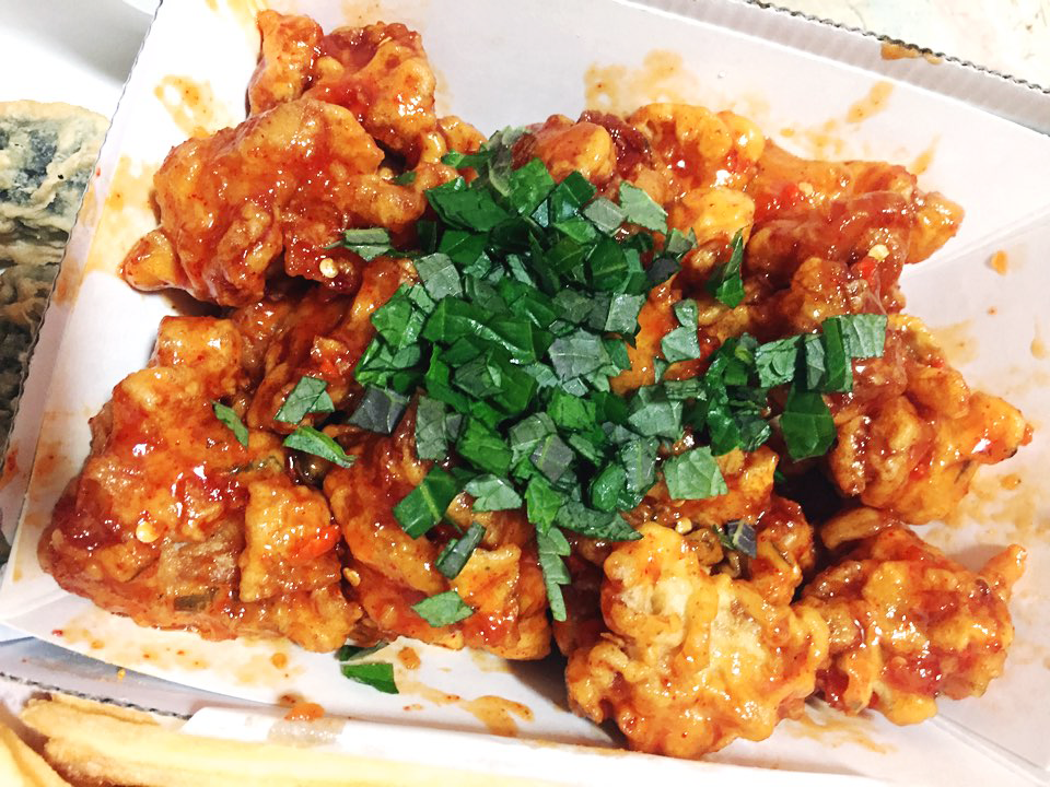 코리엔탈깻잎두마리칩킨 이미지