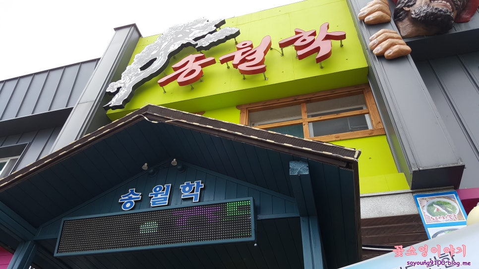 송월학횟집 이미지