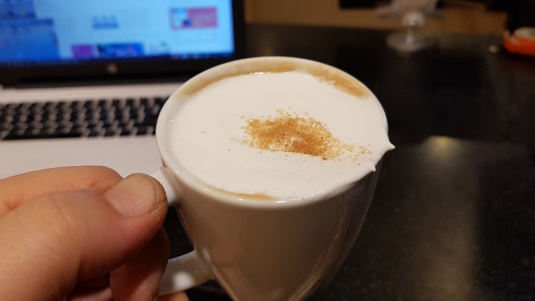 사카커피숍 이미지