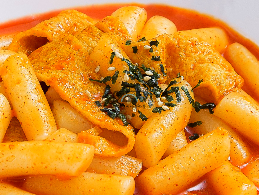빨간맛떡볶이 이미지