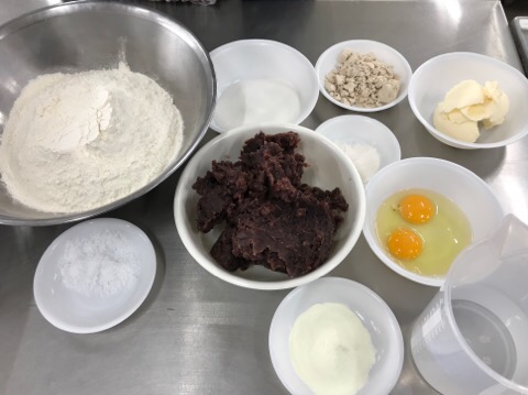 소요단팥빵 이미지