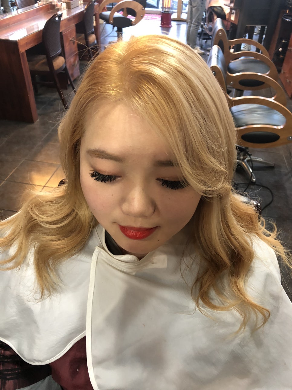 헤어퍼밍 이미지