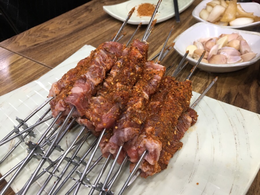초원양꼬치 이미지