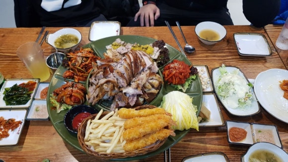 돈통마늘보쌈장기 이미지