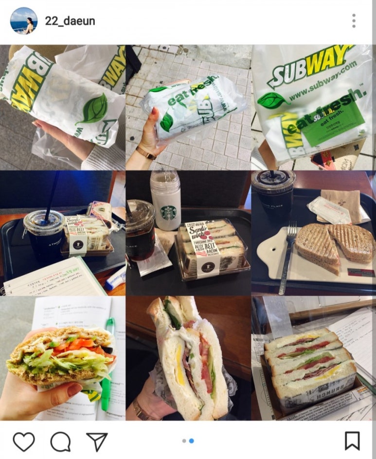 파리바게뜨 인하대점 이미지