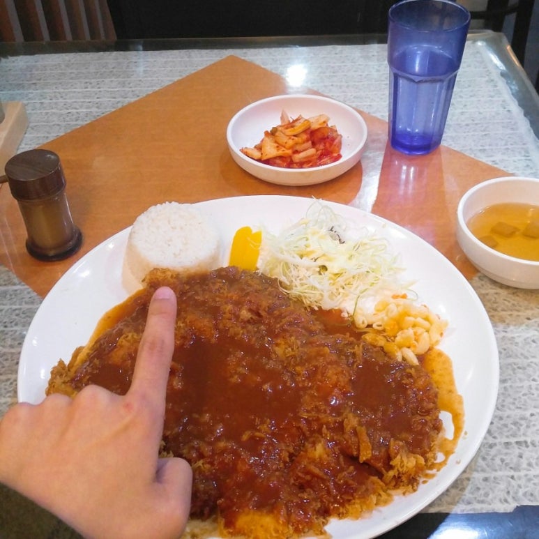 왕돈까스 이미지
