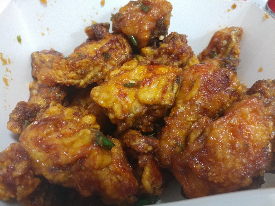 와요치킨 이미지