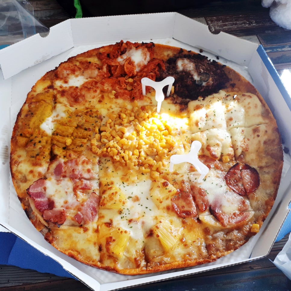 피자 알볼로 양구점 이미지