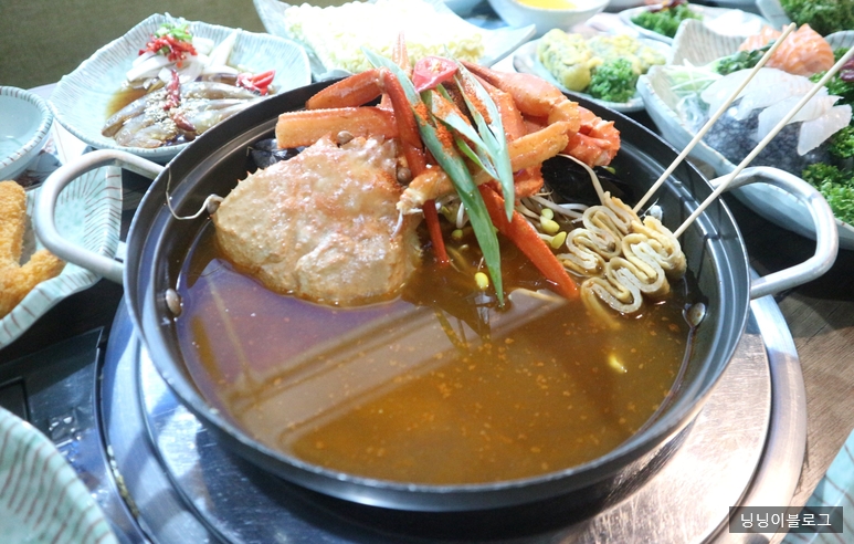 독도게찜 이미지