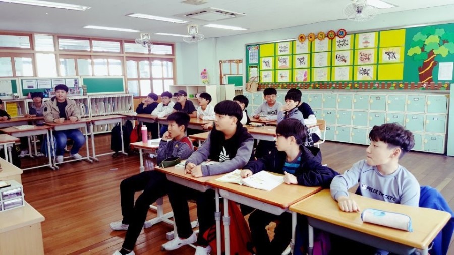 마지초등학교 이미지