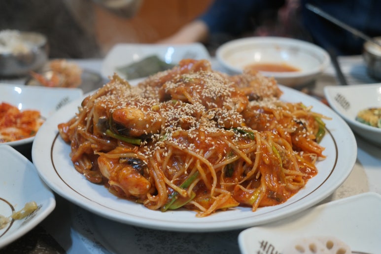 금화아구찜 이미지