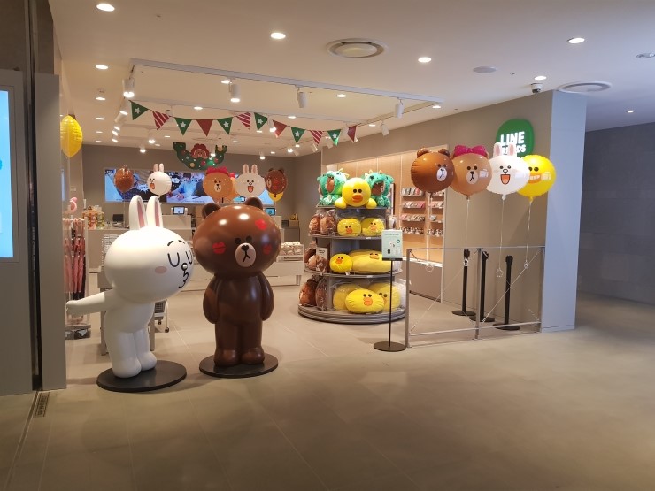 롯데부산LINE 이미지