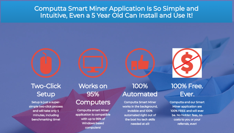 비트코인 무료채굴기 Computta 이용방법 : 네이버 블로그