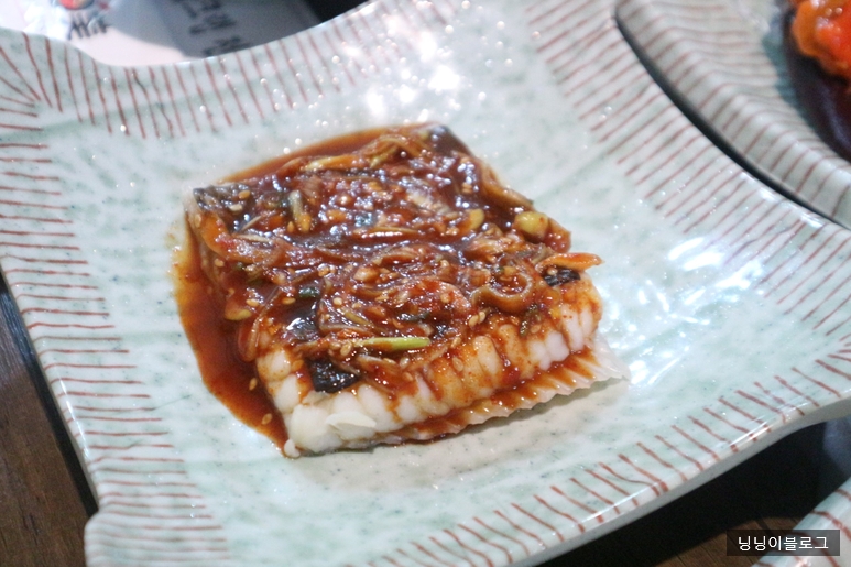 독도게찜 이미지