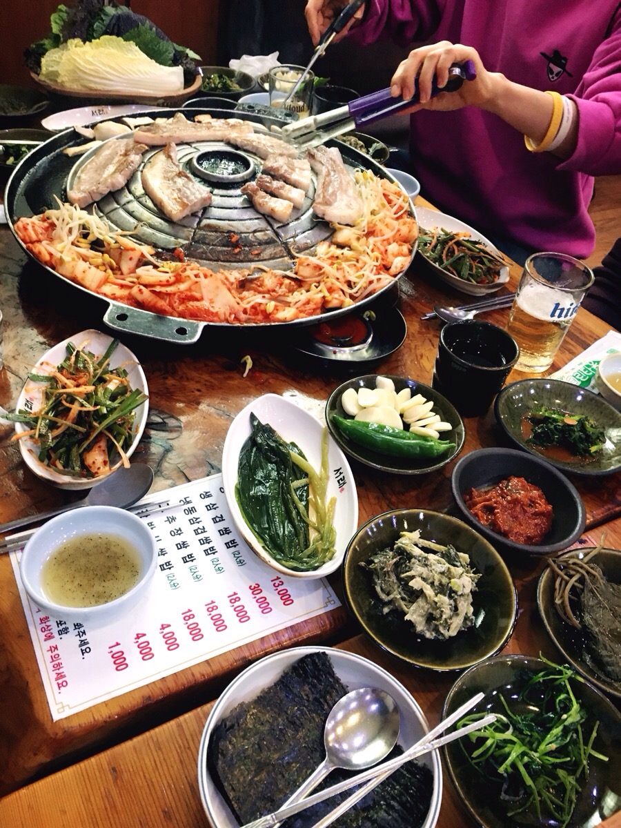 강박사 쌈밥 이미지