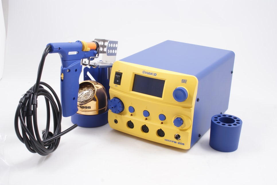 [엠에스코리아]HAKKO FM / FX 시리즈의 핸드 피스와 납땜 팁 조합(FM-206의 예) : 네이버 블로그
