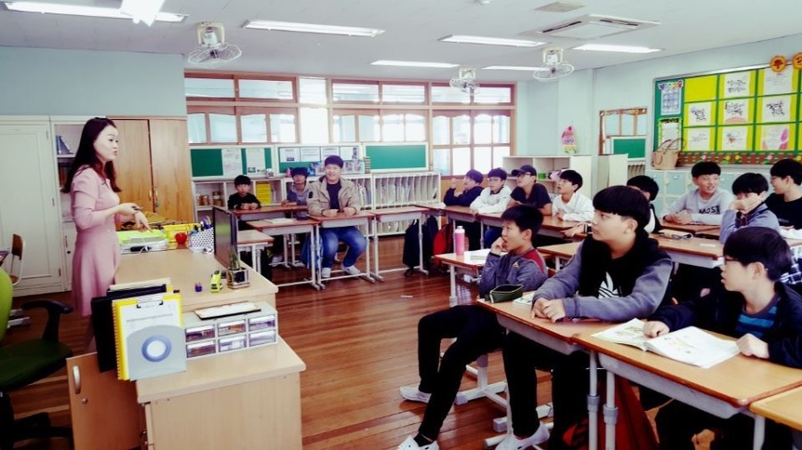 마지초등학교 이미지