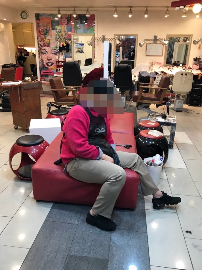 신's 헤어 이미지