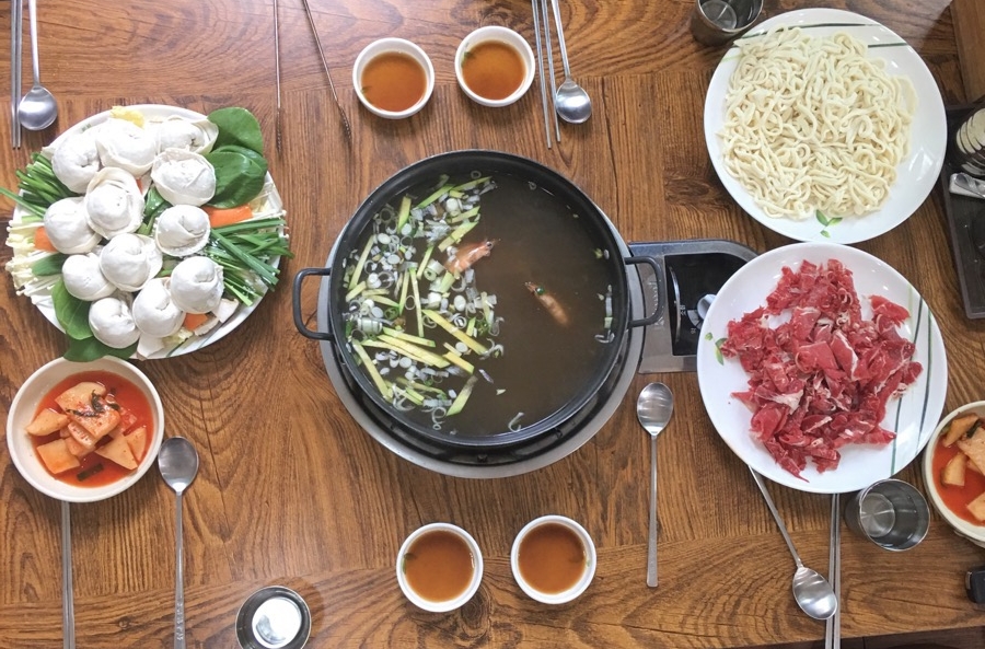 염가네해물칼국수 이미지