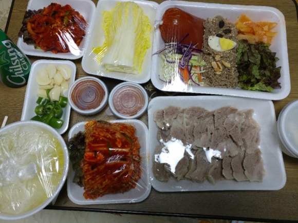 본할머니보쌈 이미지