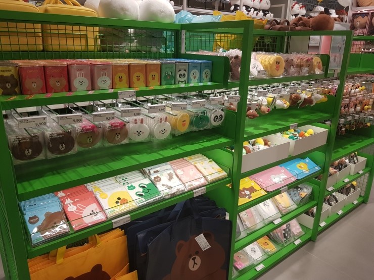 롯데부산LINE 이미지